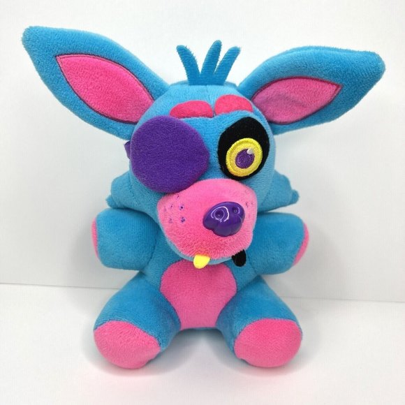 Funko Plush - Five Nights at Freddy's - Blacklight - Foxy (Blue) –  Partytoyz Inc